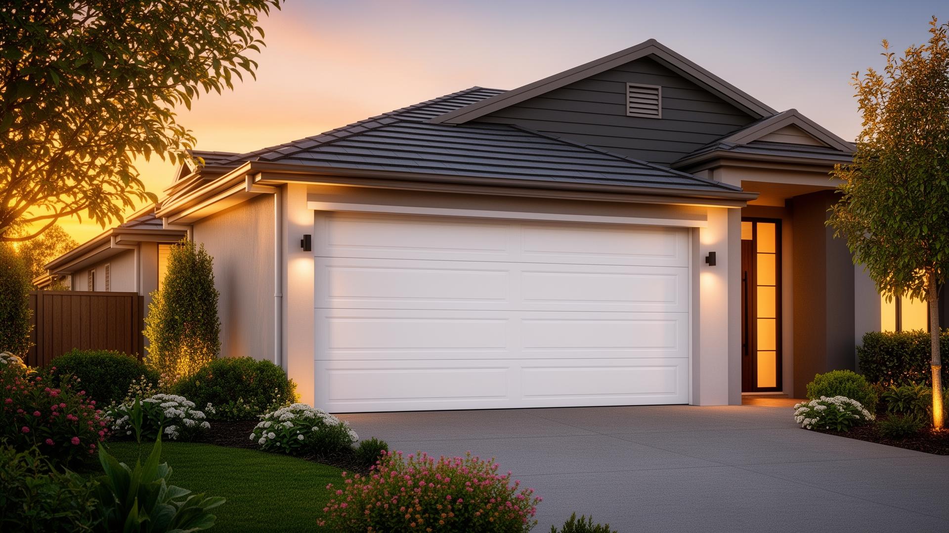 Professional garage door installation by Amherst Garage Doors technicians